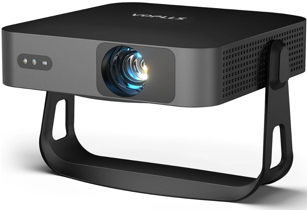 VOPLLS G3 - White Smart Google TV Projector